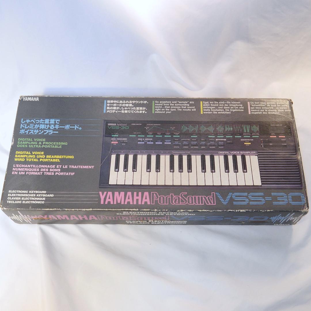 さ*な様 Yamaha VSS-30 デジタルボイスサンプラー 希少