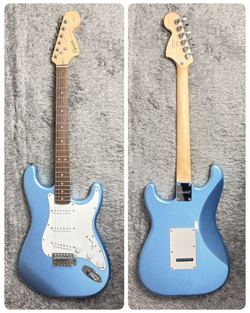 ギター Squier Affinity Stratocaster LPB