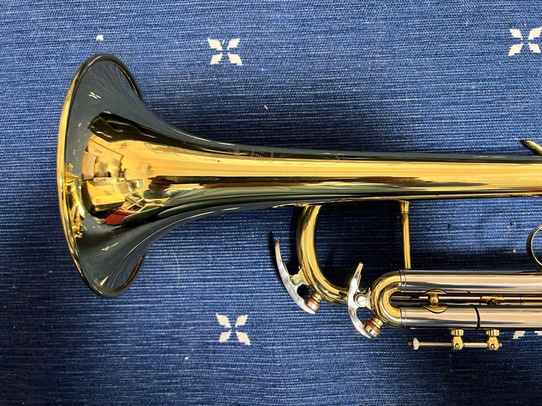 Swallowトランペット　マウスピース・ケース付き