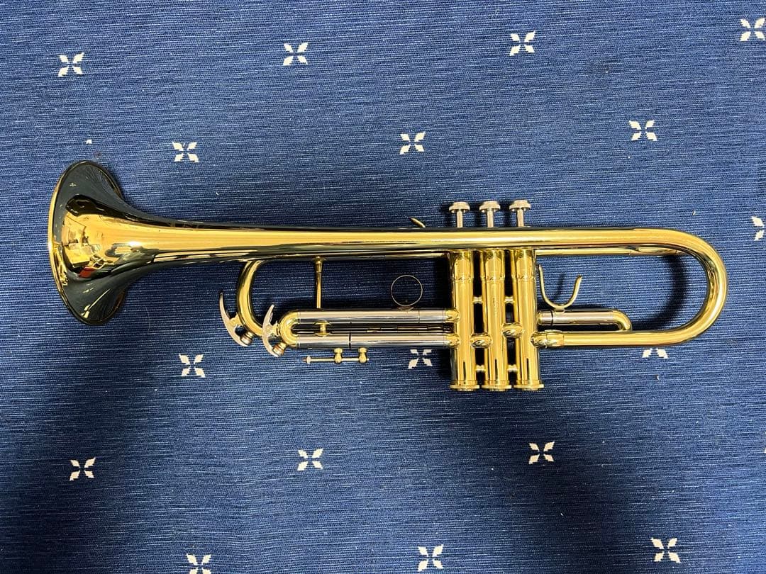 Swallowトランペット　マウスピース・ケース付き