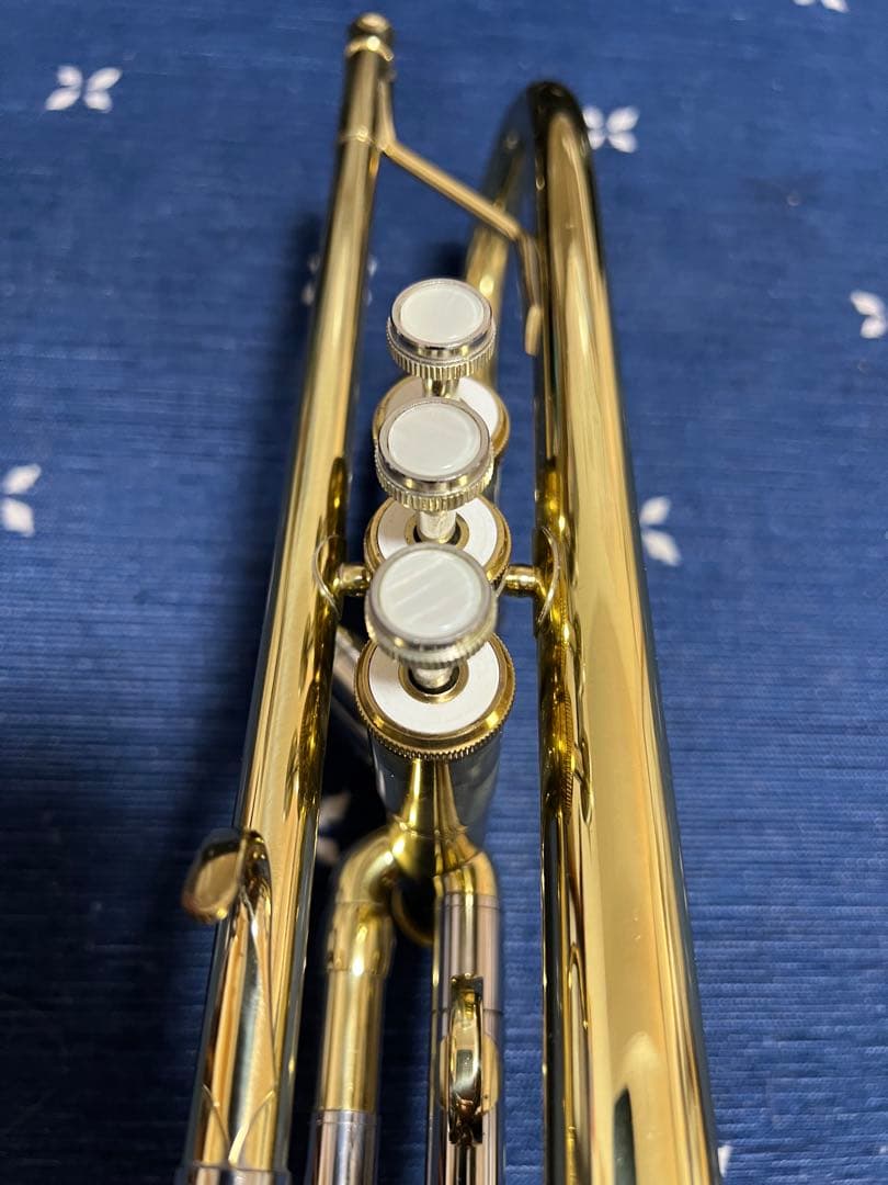 Swallowトランペット　マウスピース・ケース付き