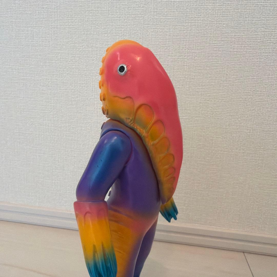 ブルマァク ブルマァクの怪獣シリーズ メトロン星人 パープル