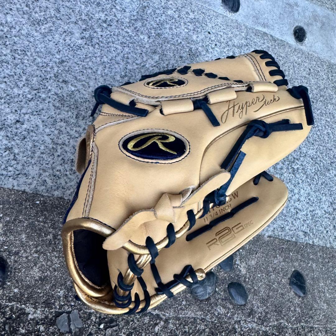 ゆ*ー様 Rawlings ローリングス 軟式グローブ グラブ 投手用