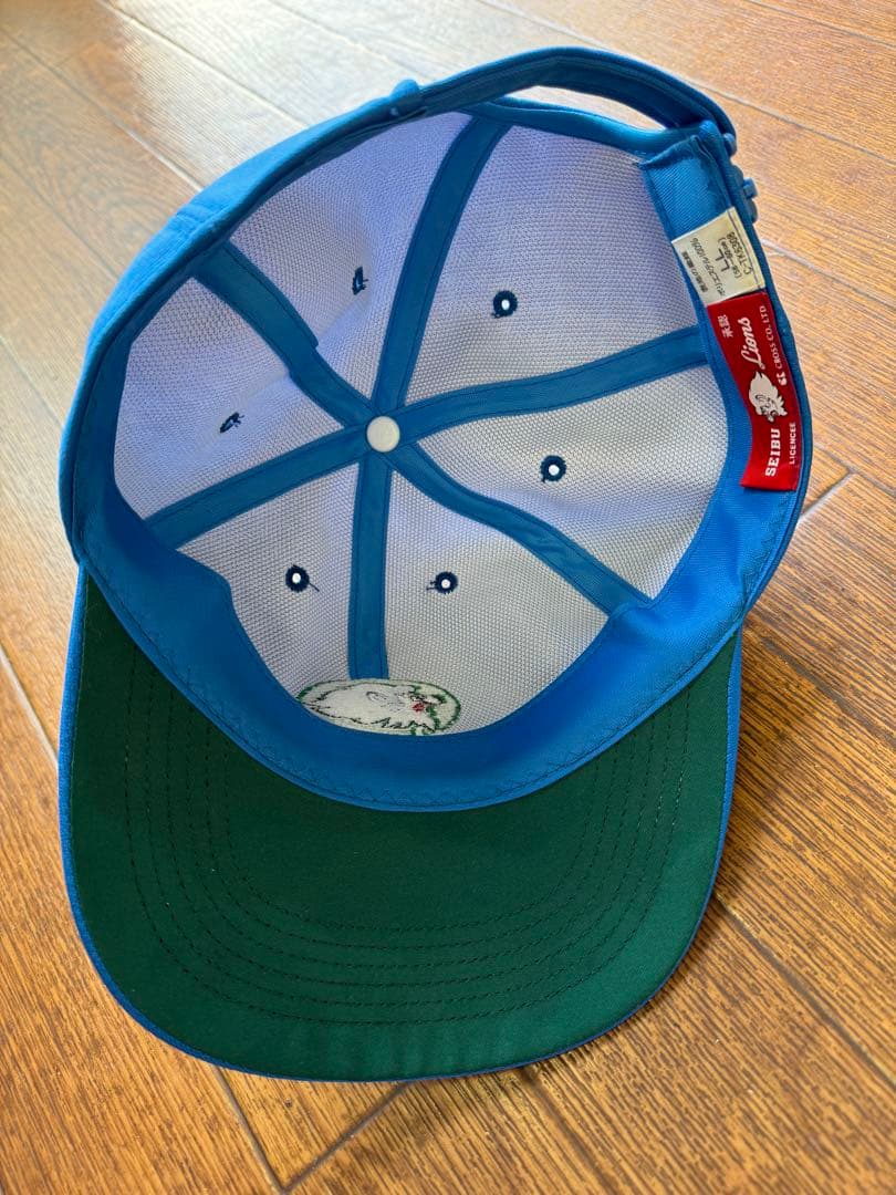 西武ライオンズ ヴィンテージ キャップ LL