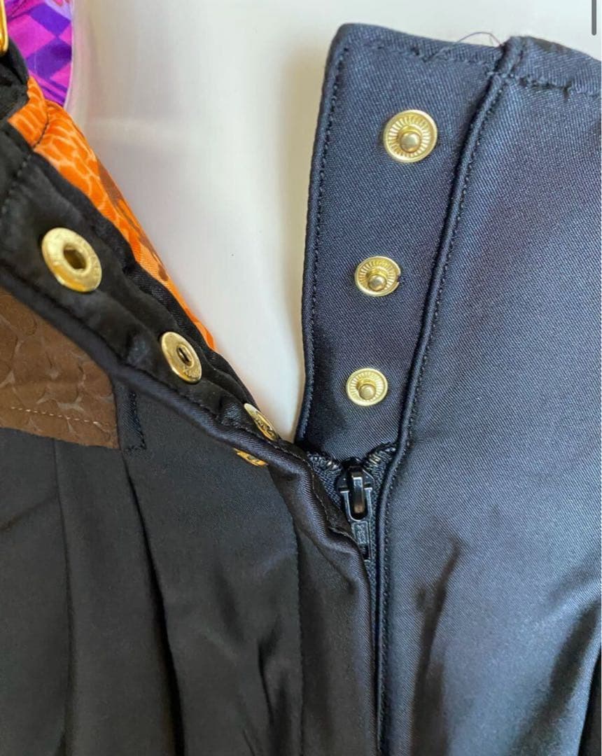 美品！　EVANOVA ミズノ　レディース　Lサイズ　スキーウェア ブラック