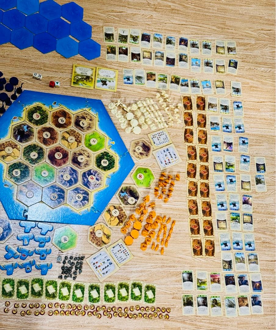 カタン　日本語版　【ジュラルミンケース付き】