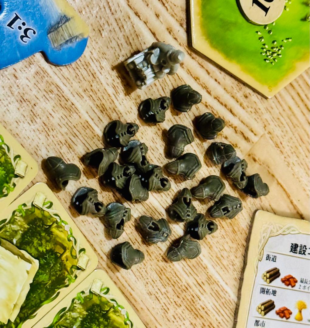 カタン　日本語版　【ジュラルミンケース付き】