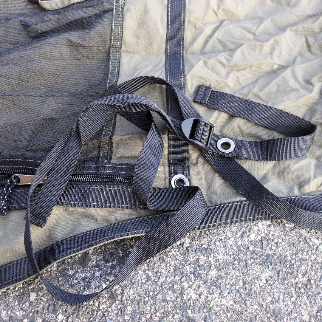 FUTURE FOX FOX-BASE EVO 専用 前幕 メッシュ付き