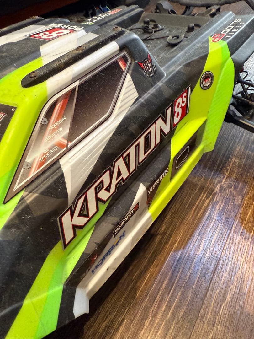 Yamahi 様ARRMA KRATON 8S 1/5スケール