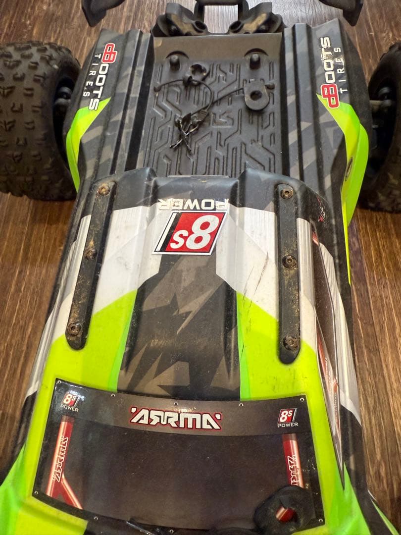 Yamahi 様ARRMA KRATON 8S 1/5スケール