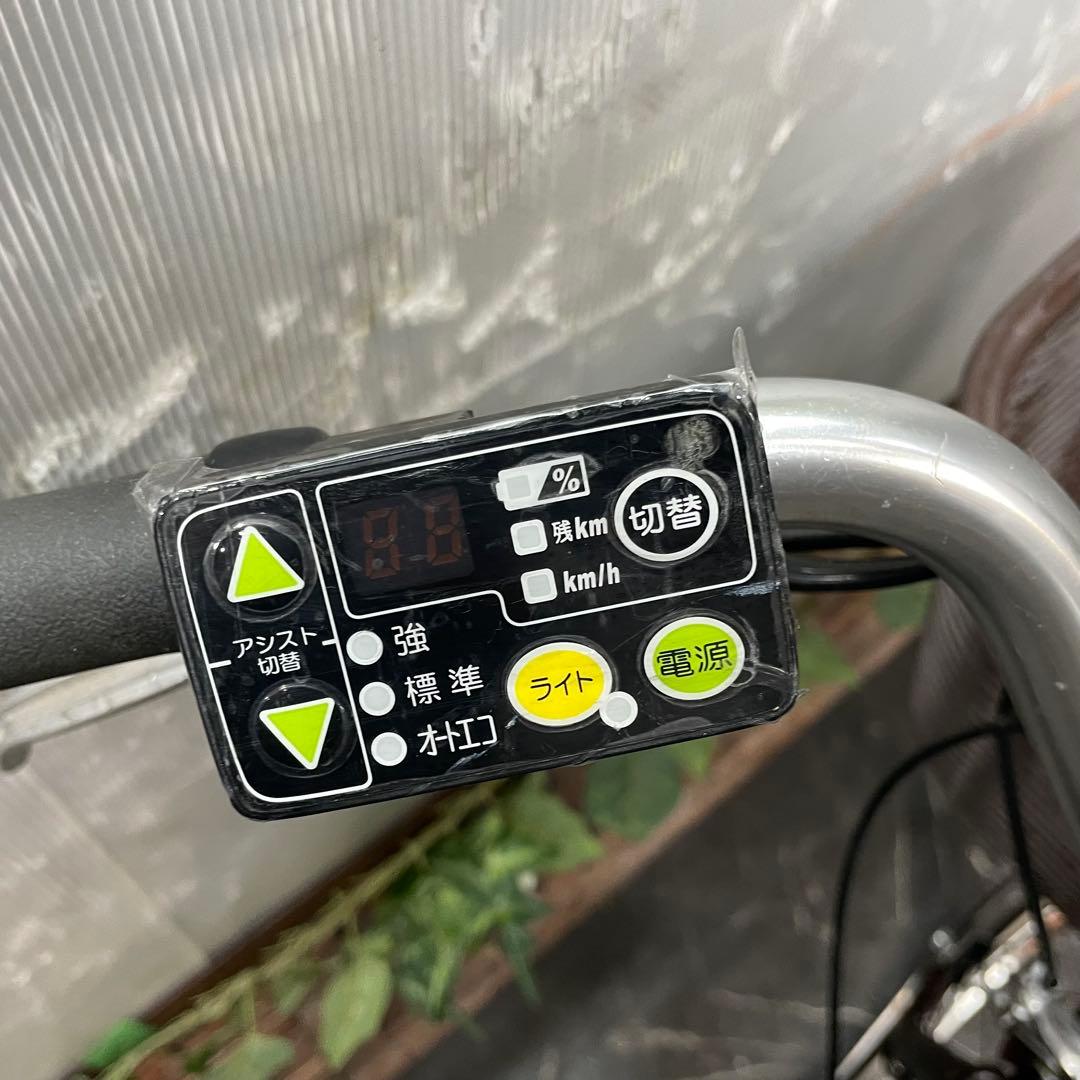 【166】電動自転車 YAMAHA PAS Natura ブラウン 26インチ