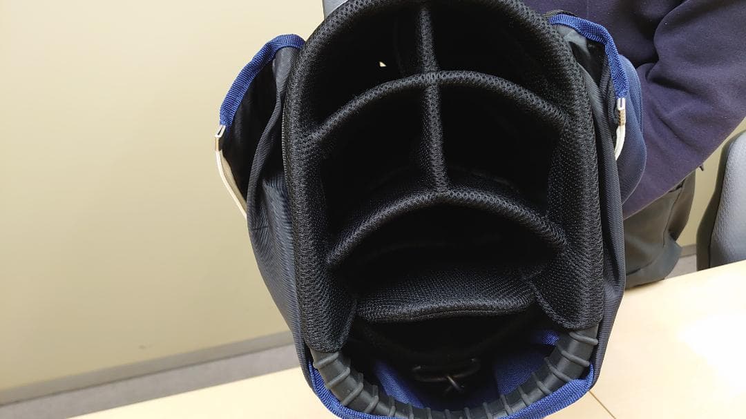 Rough & Swell ゴルフバッグ ネイビー