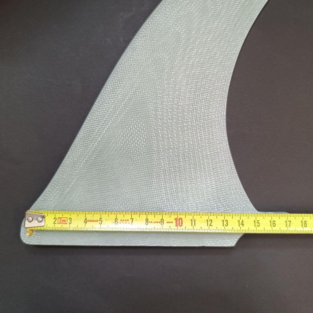 8,5インチ ＶＯＬＡＮ　センターフィン　シングルスタビ　グラスフレックス系