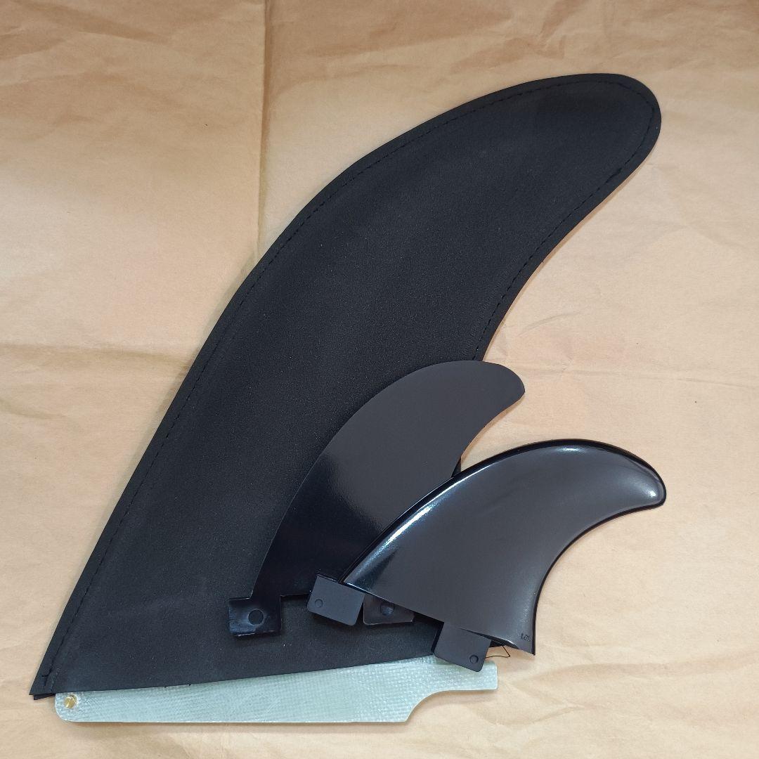 8,5インチ ＶＯＬＡＮ　センターフィン　シングルスタビ　グラスフレックス系