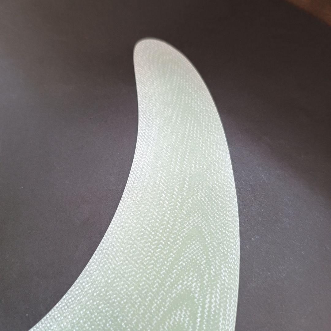 8,5インチ ＶＯＬＡＮ　センターフィン　シングルスタビ　グラスフレックス系