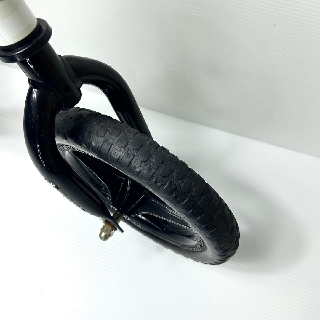 美品☆STRIDER SPORT バランスバイク ペダル無し ホワイト 白