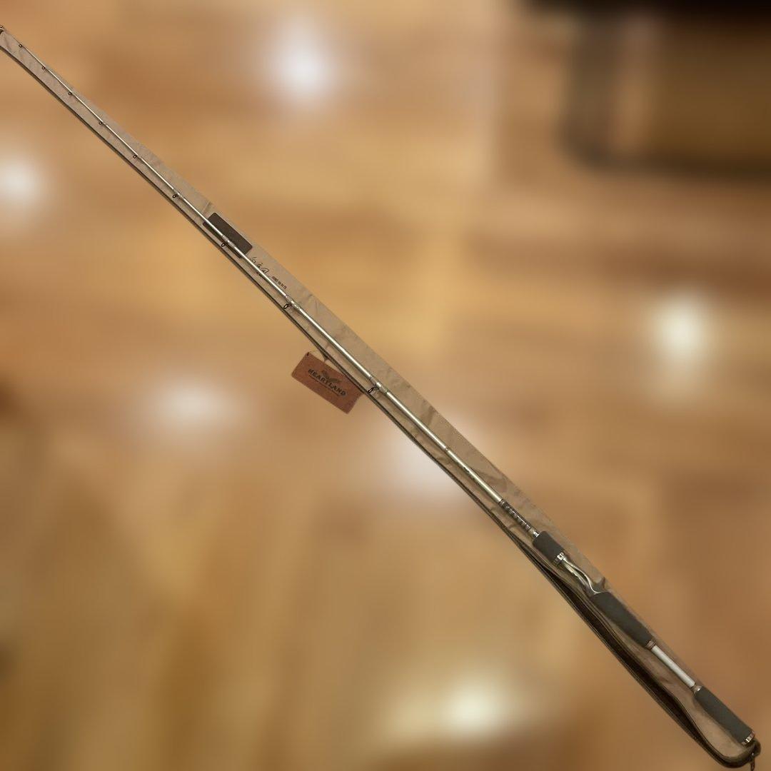 美品送料込み　ダイワ　ハートランド　白疾風　691MHRB-07