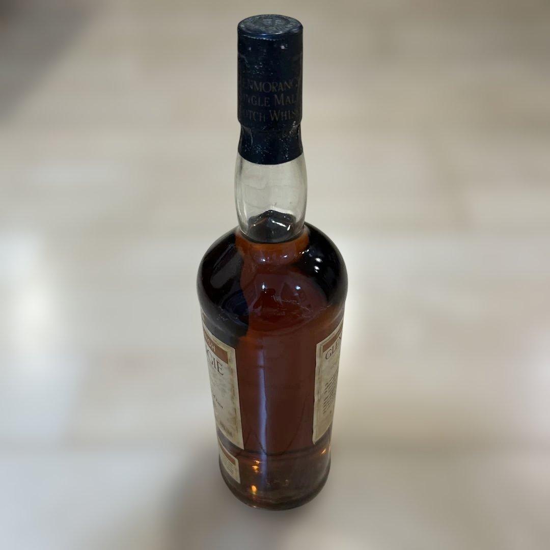 古酒GLENMORANGE SHERRY WOOD FINISH ウィスキー