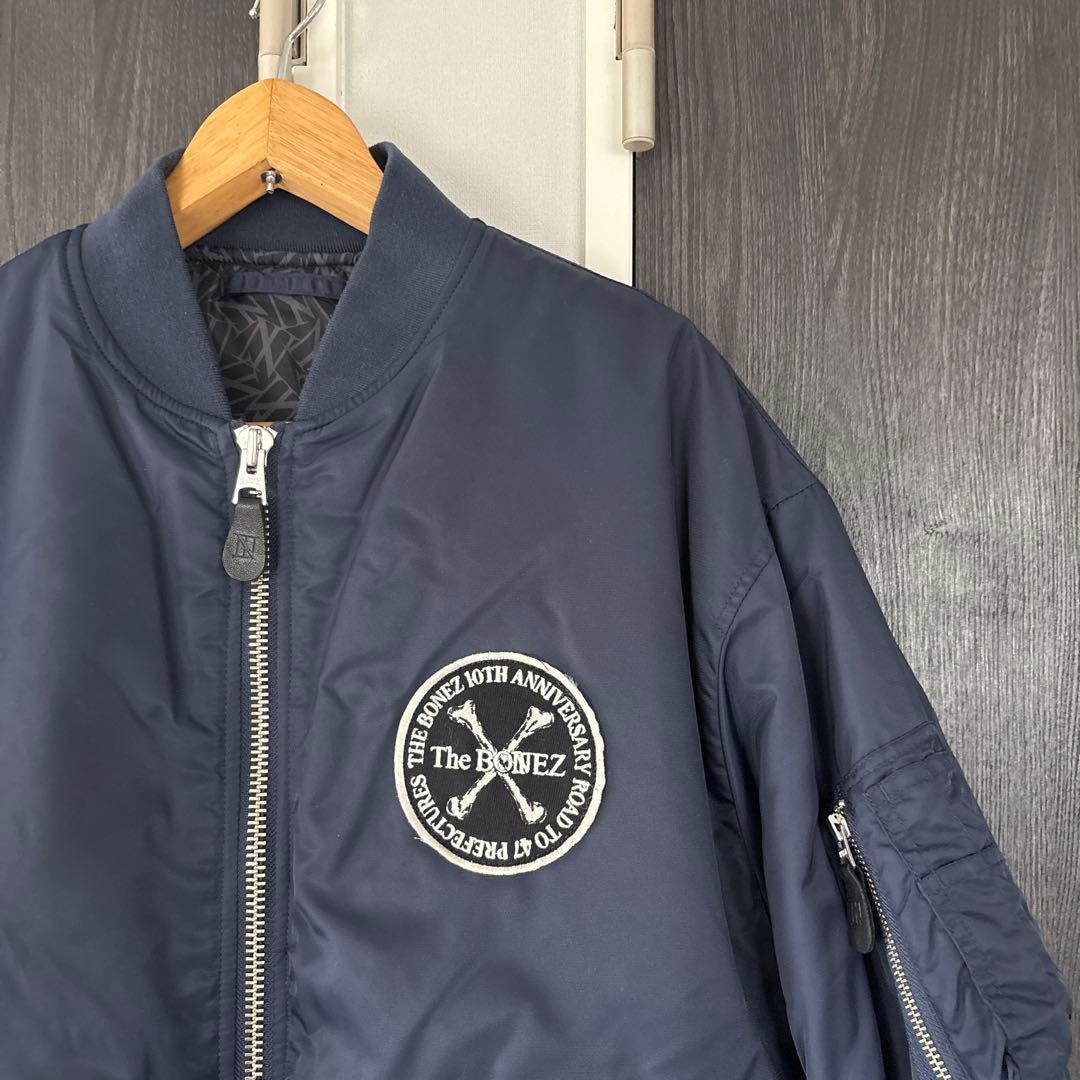 ミュージシャン The BONEZ MA-1 JACKET 3rd Edition RIZE