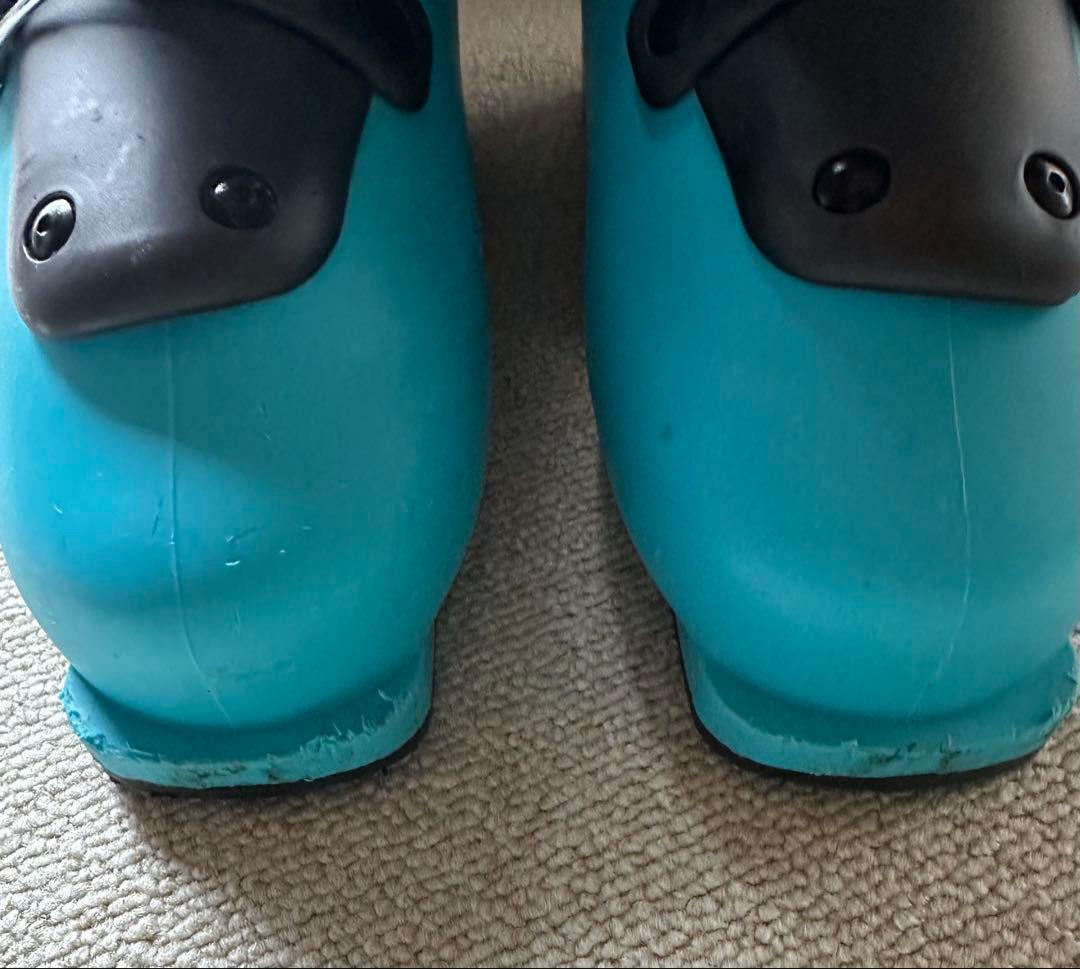 HEAD 子ども用スキーブーツ 青　26-26、5