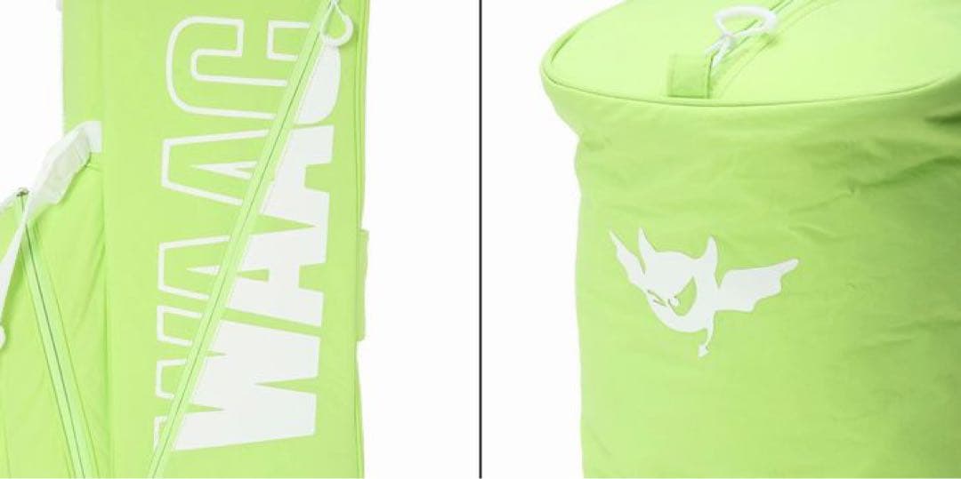 ◆B2新品定価49,500円 WAACワック男女兼用ゴルフスタンドキャディバッグ