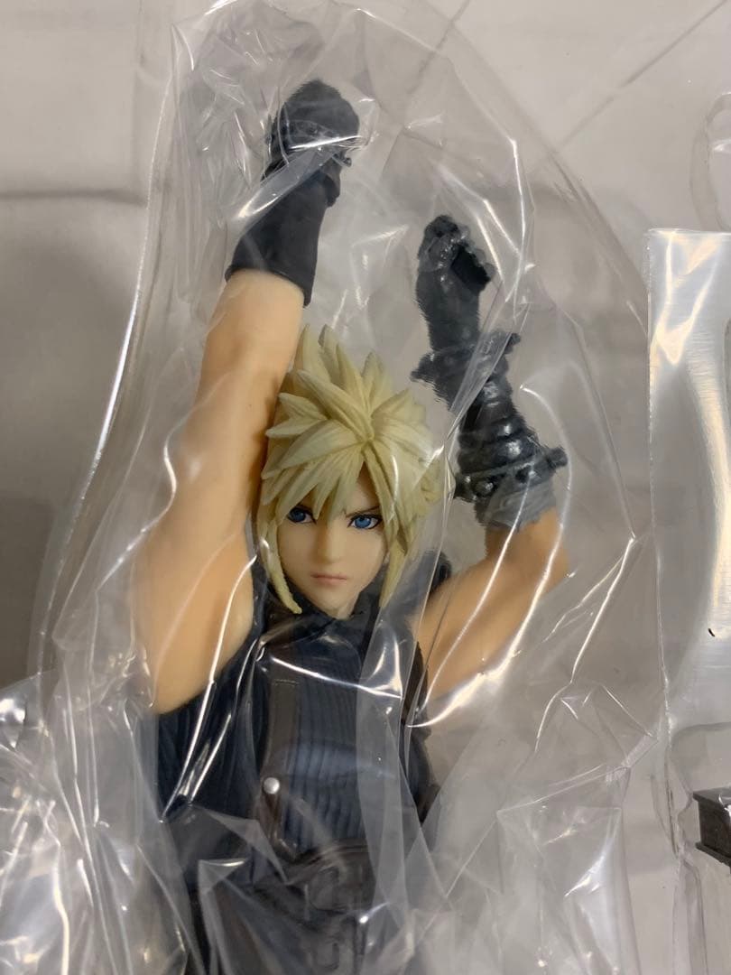 final fantasy 7 remake クラウド ティファA賞 エンド賞