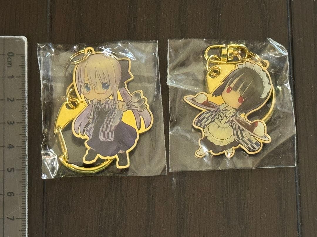 希少 つくしあきひと 同人キーホルダー2個セット 2012年頃 メイドインアビス
