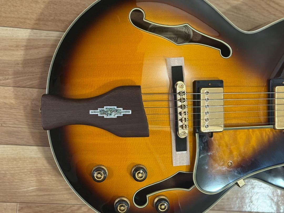 d*e様 美品・状態良　フルアコ　Ibanez LGB30 査定済み