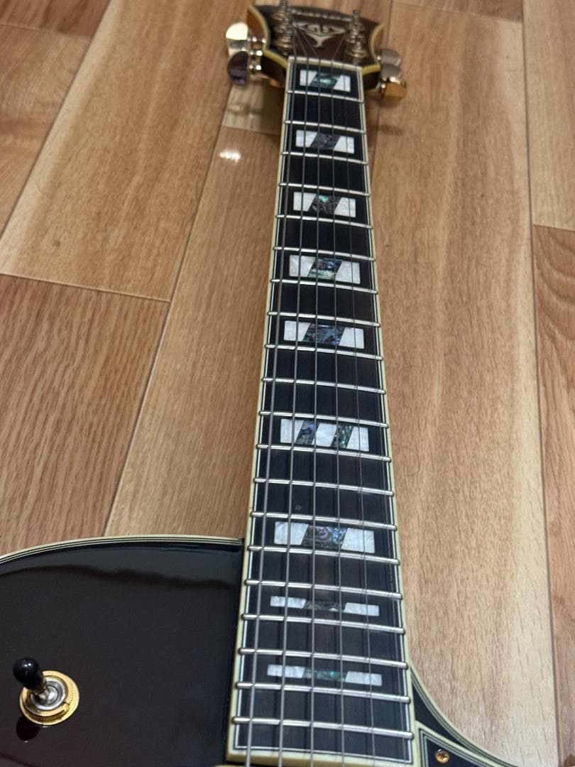 d*e様 美品・状態良　フルアコ　Ibanez LGB30 査定済み