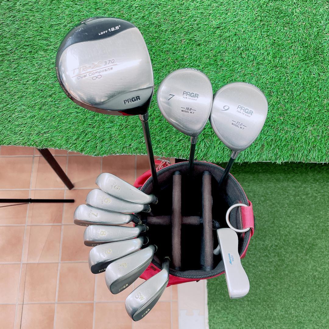 PRGR TR-X レディース ゴルフクラブ 11本 セット　N2130