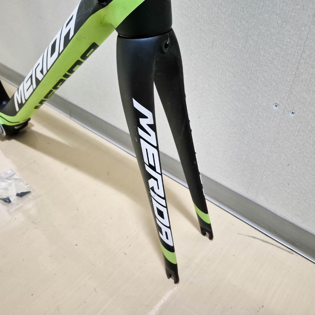 MERIDA SCULTURA 4000 フルカーボン フレームセット Sサイズ