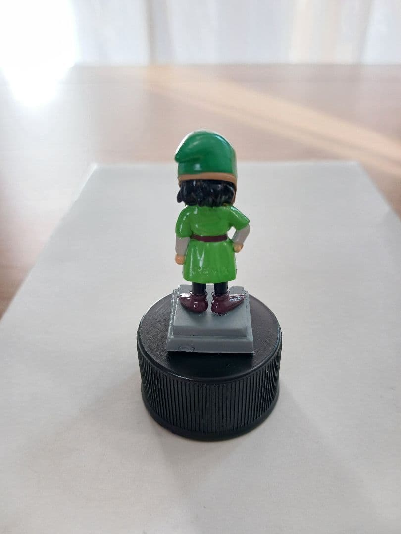 ドラゴンクエスト7　ボトルキャップ　フィギュア　コレクション　DQ7 主人公