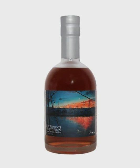 あかし 2018 バーボンバレル ヘヴィリーピーテッド