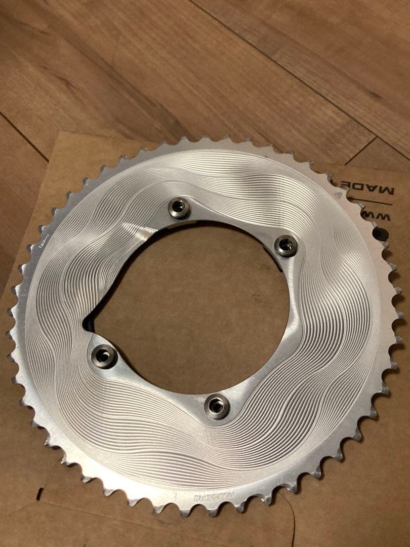 ALUGEAR アルギア50T-34Tチェーンリング Shimano互換 11s