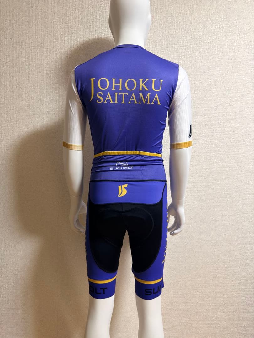 オリジナルサイクリングジャージ Sサイズ