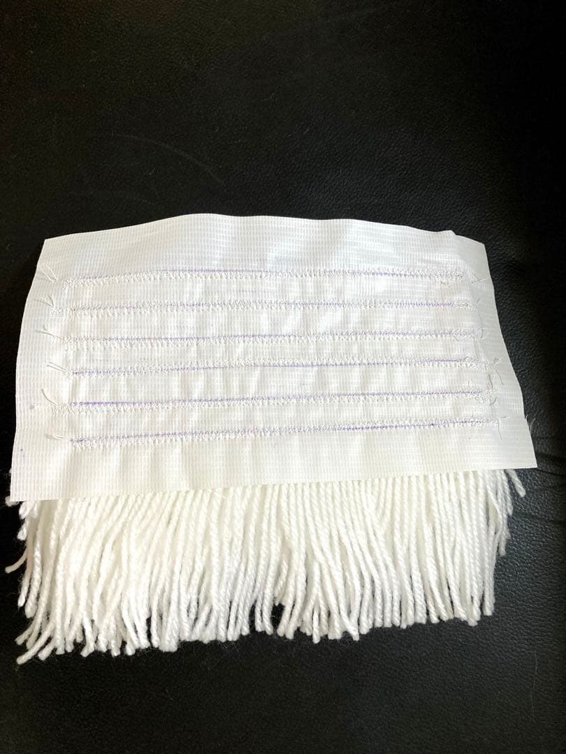 ^_^トリマートリミング練習用毛糸6段10枚組9900円ハンドメイド　送料込み