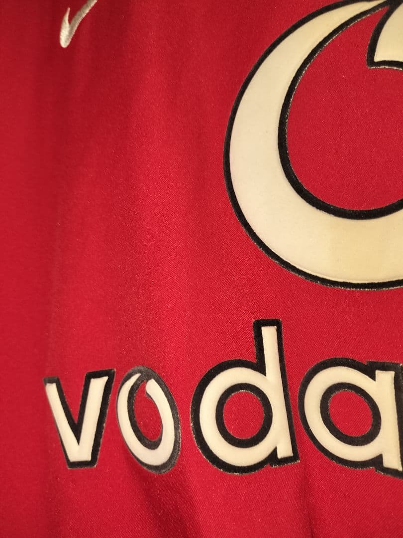 マンチェスターユナイテッド 03/05 ホーム #7 ベッカム Mサイズ 正規品