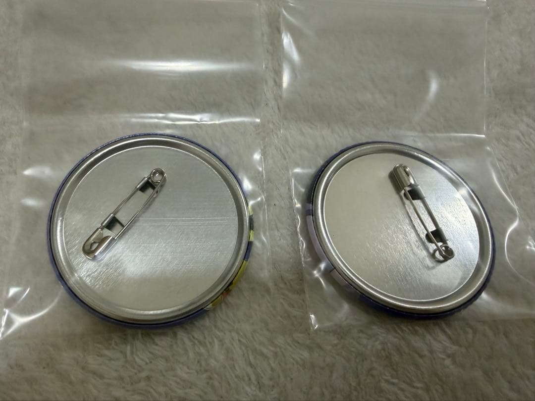 HUNTER × HUNTER キルア 缶バッジ グリッター