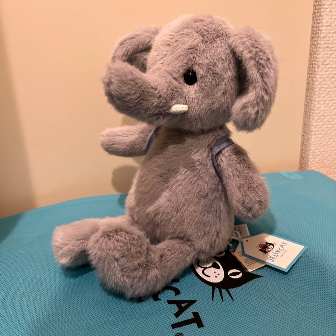  Backpack Elephant リュック　ぞう　ぬいぐるみ