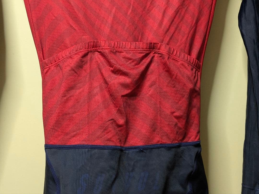 サンボルト　COMP長袖セパレートワンピース　Sサイズ