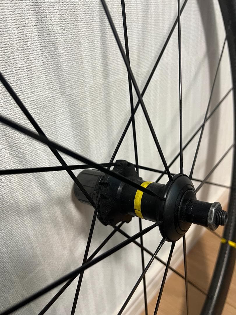MAVIC COSMIC PRO CARBON UST ホイールセット（前後）