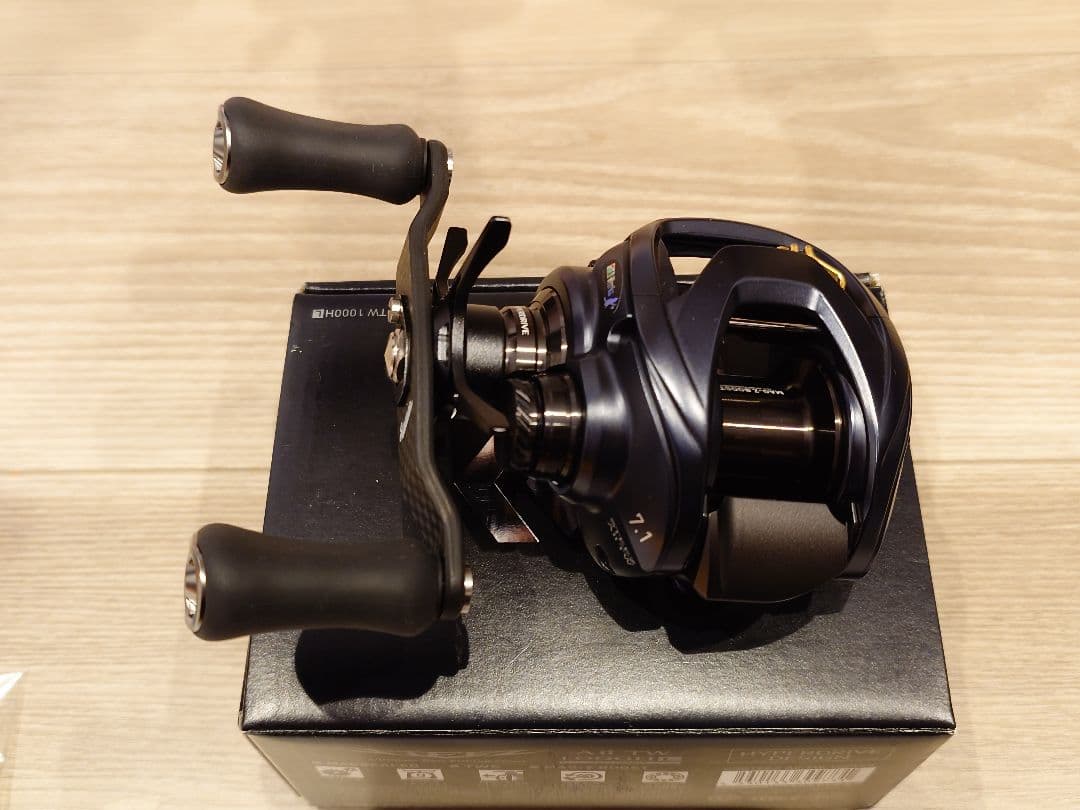 DAIWA 23STEEZ AII TW 1000HL ゴールドワークス究極式