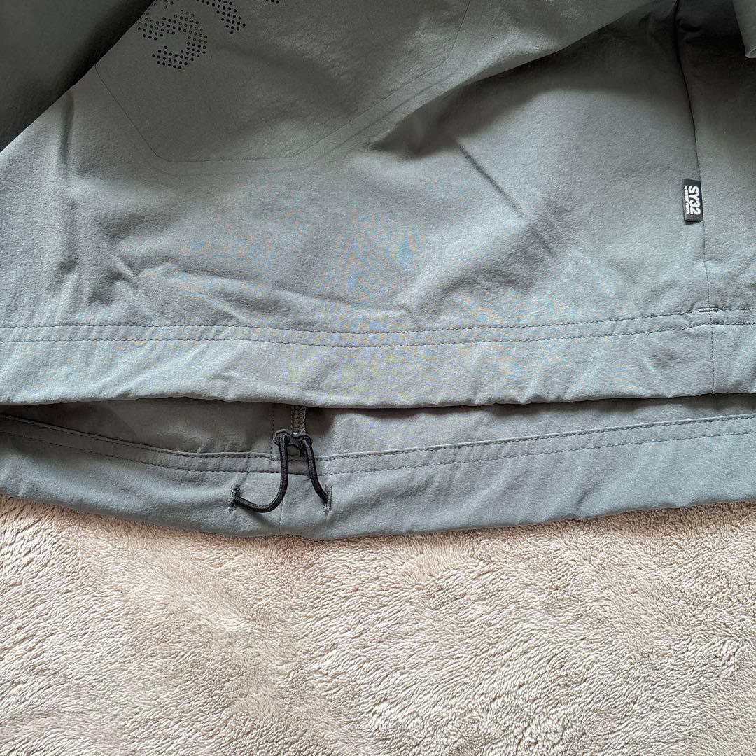 sy32 プルオーバー　ナイロンプルオーバー