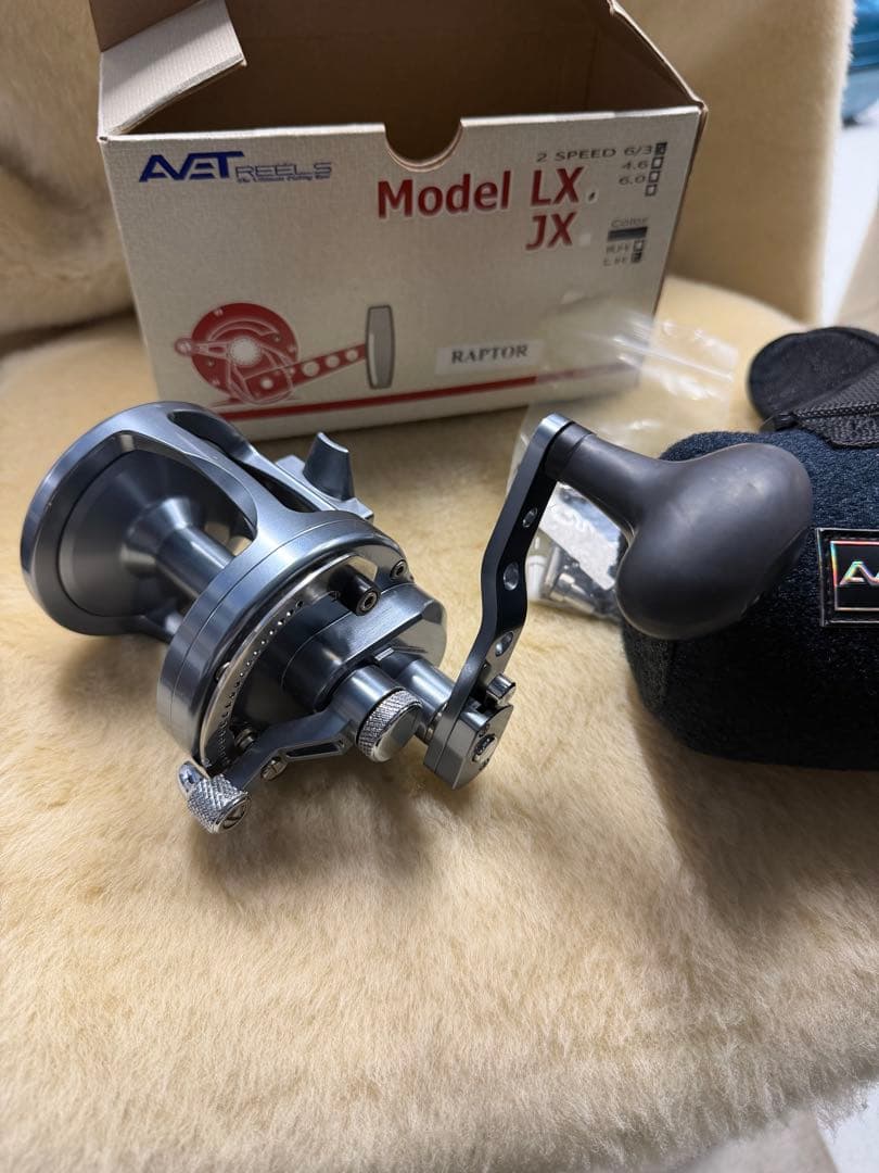 新品　アベット ラプターLX 6/3 左巻き　AVET