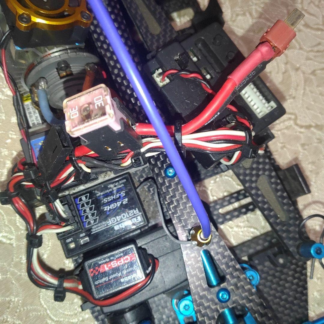 TAMIYA TB-EVO5MS 限定生産 シャーシ 組立完成品