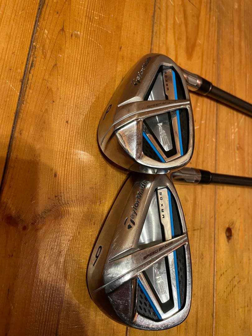 テーラーメイド sim max os アイアン6本 P〜5番
