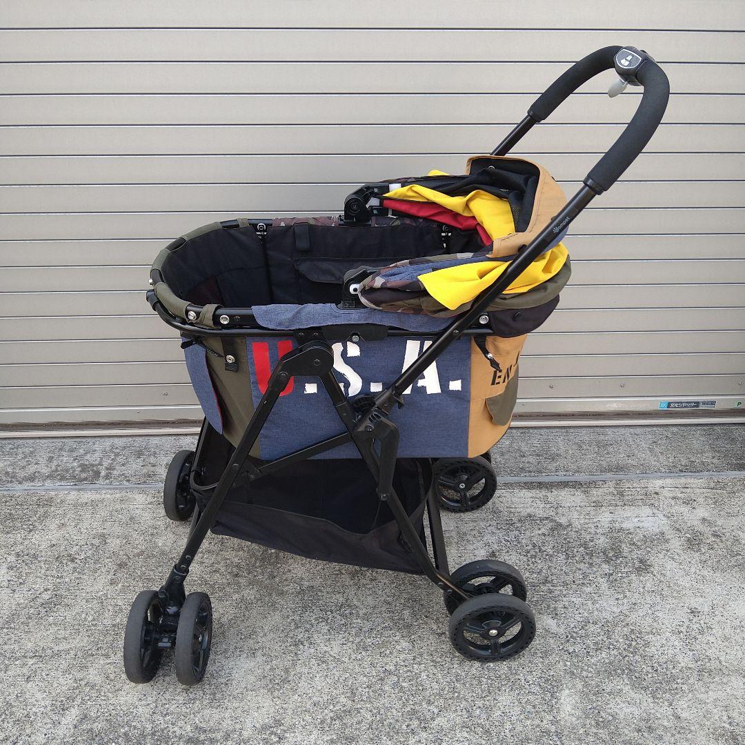 DOG DEPT No.11 犬用カート 迷彩柄