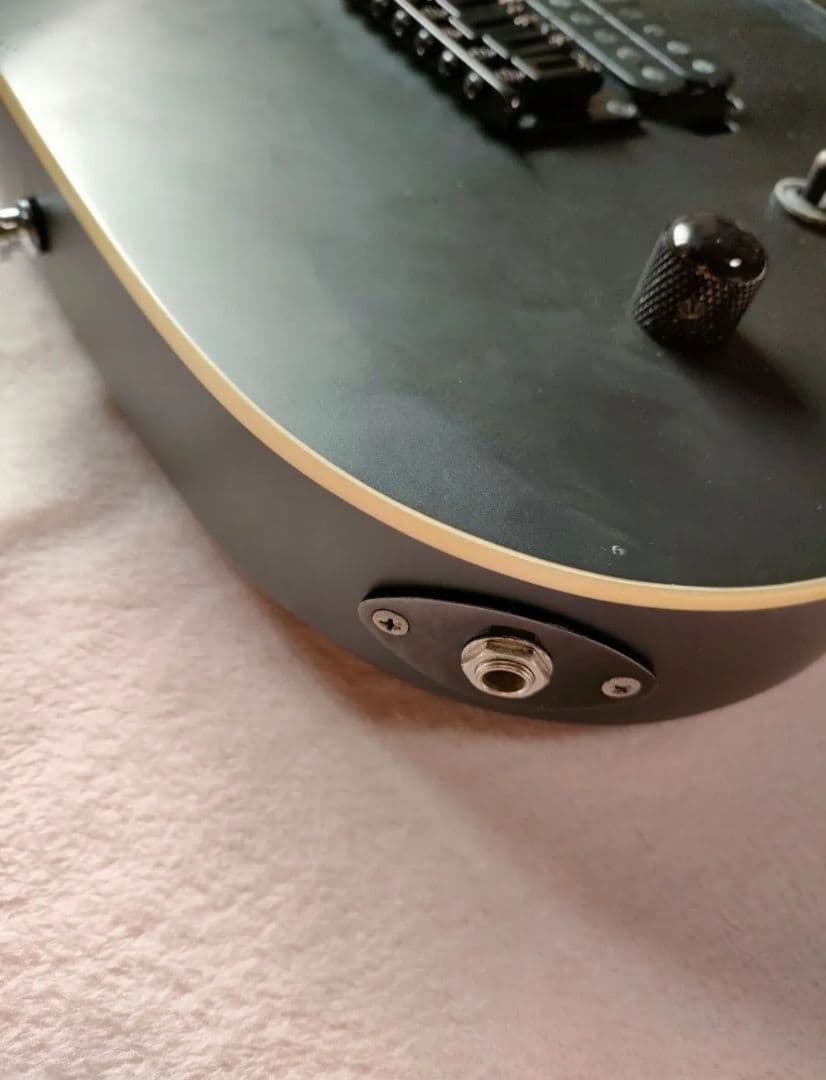 ギター Strictly 7 Guitars Cobra JS7 Black S7G