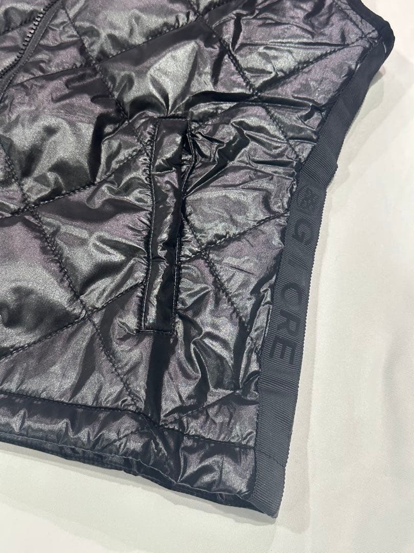 新品未使用新作G/FOREジーフォアレディースベスト sizeLブラック