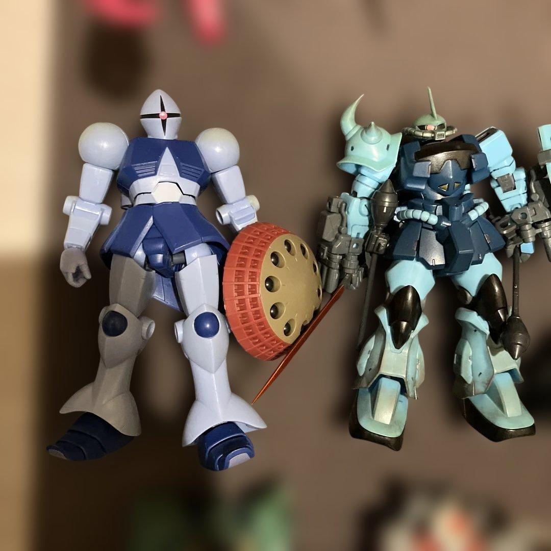 ガンダム　スペシャルクリエイティブモデル　robot魂　ジャンクセット